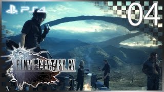 ファイナルファンタジーXV │ Final Fantasy XV 【PS4】 -  04 「Episode Duscae │ Japanese Dub」