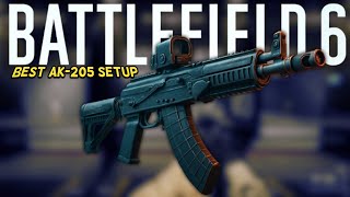 The AK 205 is a BEAST on BATTLEFIELD 6