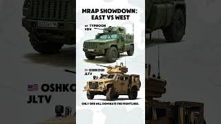 Oshkosh JLTV vs Typhoon-VDV | MRAP Face-Off