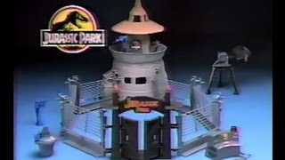 Jurassic Park Command Compound Toy Commercial (1993)