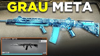 *NEW* #1 GRAU 556 CLASS in BLACK OPS 6! 🔥 (Best SWAT 556 Class Setup) BO6 Warzone