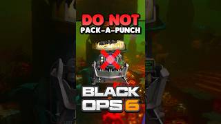 DON&#39;T Pack-A-Punch on &quot;The Tomb&quot;