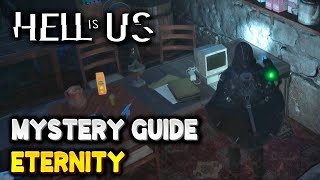 Hell Is Us THE ETERNITY Mystery Guide (Vyssa Hills Mystery #3)