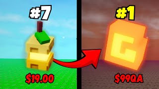 THE BEST PLANTS OF THE NEW UPDATE! (Grow A Garden)