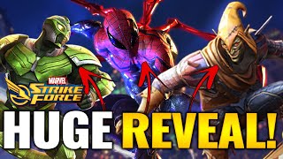 INSIDIOUS SIX REVEAL! New Tech Raids! Hobgoblin, Scorpion, Superior Spider-Man | Marvel Strike Force