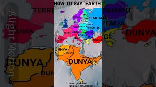 How to say &quot;earth&quot; in countries language