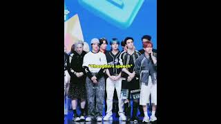 Stray Kids funny moments from their first win😂🏆#skz#straykids#funny#karma#38thwin#ceremony#fyp