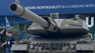 WARLEAKS LIVE AT EUROSATORY 2024