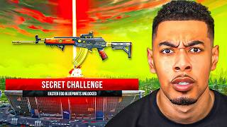 Unlocking ALL 3 SECRET Blueprints in Warzone *SOLO* (Stadium Easter Eggs)