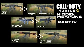 Finding Hidden Weapons in Call Of Duty Mobile Part 4