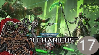 #17 ► ВНЕЗАПНЫЙ БОСС! ► WARHAMMER 40K : MECHANICUS