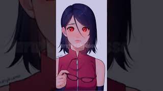 Sarada x Boruto Sing Shape Of You #borutonarutonextgenerations