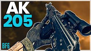 This AK-205 Build DOMINATES in Battlefield 6 Open Beta!