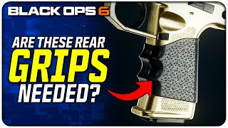Are the Ergonomic and CQB Grips Crutches in Black Ops 6?