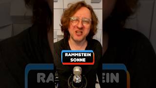 История песни Sonne группы Rammstein 💥 #откуданотырастут