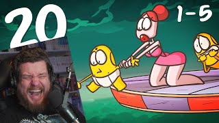 Основные ПРЫЖКИ человека. ДОРОГА в один конец! ( Анимация | Выживание) | РЕАКЦИЯ НА ДОКТОРА ГНУСА