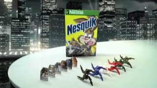 USA TV Nestlé Cereals LEGO Bionicle Battle Spinners Commercial 2006