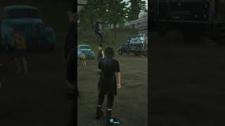 Ignis standing on Propmto&#39;s head