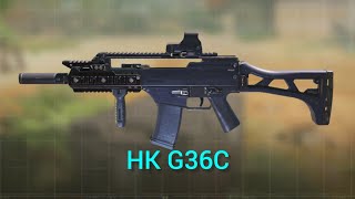 Chuyển đổi vũ khí HK G36C | Call Of Duty Mobile