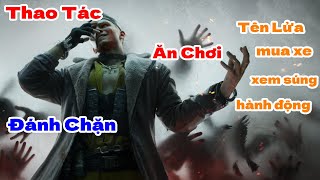 Cách dùng các thao tác phụ trong delta force mobile