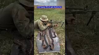 New Russian RPL 20 Light Machine Gun in Testing!