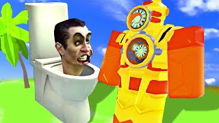 СКИБИДИ НЕ ПРОЙДЁТ! ► Toilet Tower Defense (Roblox)