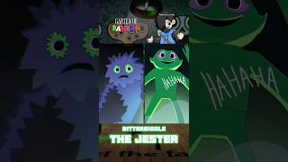 Jester&#39;s Sad and Happy Side Transformation | Garten of Banban #animation