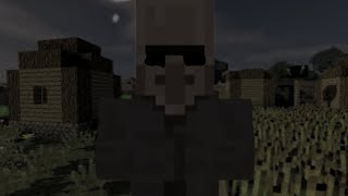 загадочные инциденты с жителями в minecraft