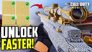 FASTEST Way to Unlock Diamond Camo in COD MOBILE! 🔥💯 (Get Diamond Camo Fast)