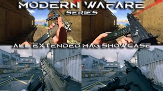 Every Extended Mag In Modern Warfare [2019-2023] Series Reload Showcase 4K