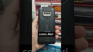 Como abrir o Cubot KingKong 8 #xiaomi #redminote8 #motorola #Cubotkingkong8