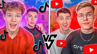 ДЖЕНТ И РИК vs БЕРСЕР И БРАТИШКА — ШОУМАТЧ ЮТУБЕРЫ ПРОТИВ ТИК ТОКЕРОВ В STANDOFF 2! 🔥