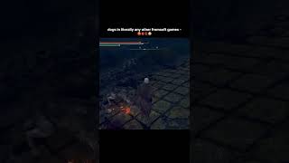 Dogs in sekiro vs Literally every other fromsoft game 😭🙏
