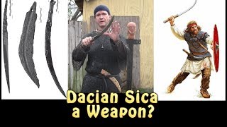 Dacian Sica was it a Weapon Historically?