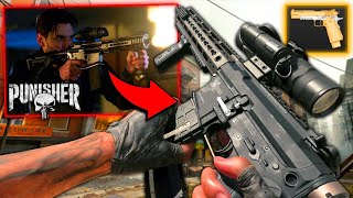 The Punisher Loadout - Billy Russo Custom M4 &amp; 2011 in Modern Warfare 3 Gameplay (MW3 in 2025)