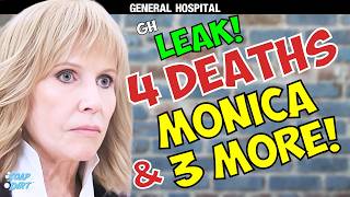 General Hospital LEAK: 4 Big Deaths Ahead! Monica &amp; Other Tragedies! | Soap Dirt