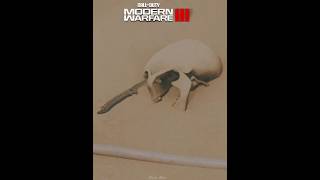 &quot;One Eyed Skull In Rust!&quot; - OG MW2&#39;S Soap vs Shepherd battle Reference in Modern Warfare III (2023)