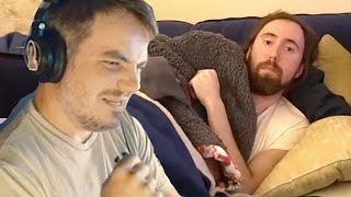 Мэддисон смотрит как живет Asmongold: Американский Ваномас