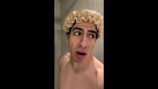 Tipos de personas bañándose