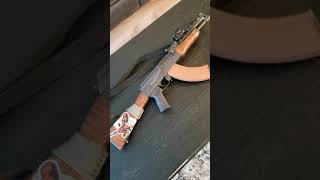 Румынский АКМ RH-10 и что из него получилось.