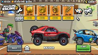 Hill Climb Racing 2 - RAIDER Update GamePlay Walkthrough