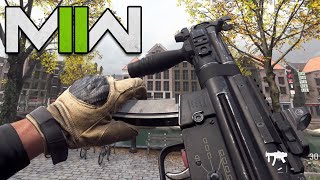 HK MP5K (Hidden Weapon) in Modern Warfare II Open BETA Gameplay