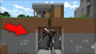 Нечто необъяснимое живёт под моим домом!!! 100% ТРОЛЛИНГ ЛОВУШКА MINECRAFT