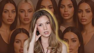 No one looks like themselves anymore