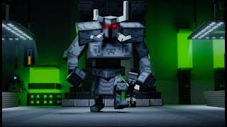Ferrous Wroughtnaut&#39;s Origin Story - Mowzie&#39;s Mobs (Minecraft Animation) [April Fools!]