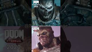 Doom The Dark Ages VS. Eternal - Zombie Doomguy Comparison #doom