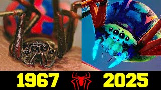 Все Укусы Радиоактивного Паука (1967-2025) ! Питер Паркер становится Паучком !