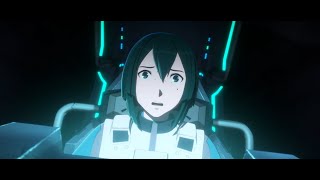 Garde Units vs Hybrid Kanata (Ochiai) | シドニアの騎士あいつむぐほし