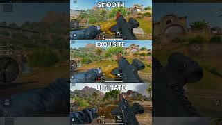 Delta Force Mobile Graphics Comparison