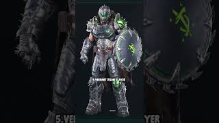 Every All 12 Doom Skin in Doom The Dark Ages #shorts #doom